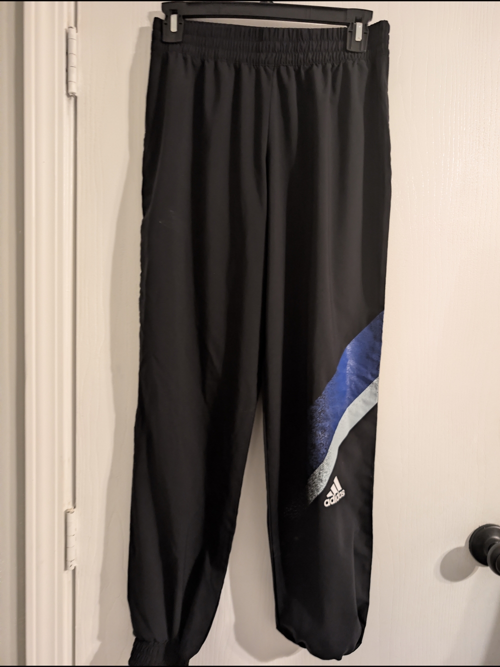 adidas Black Tee with Branded Tag